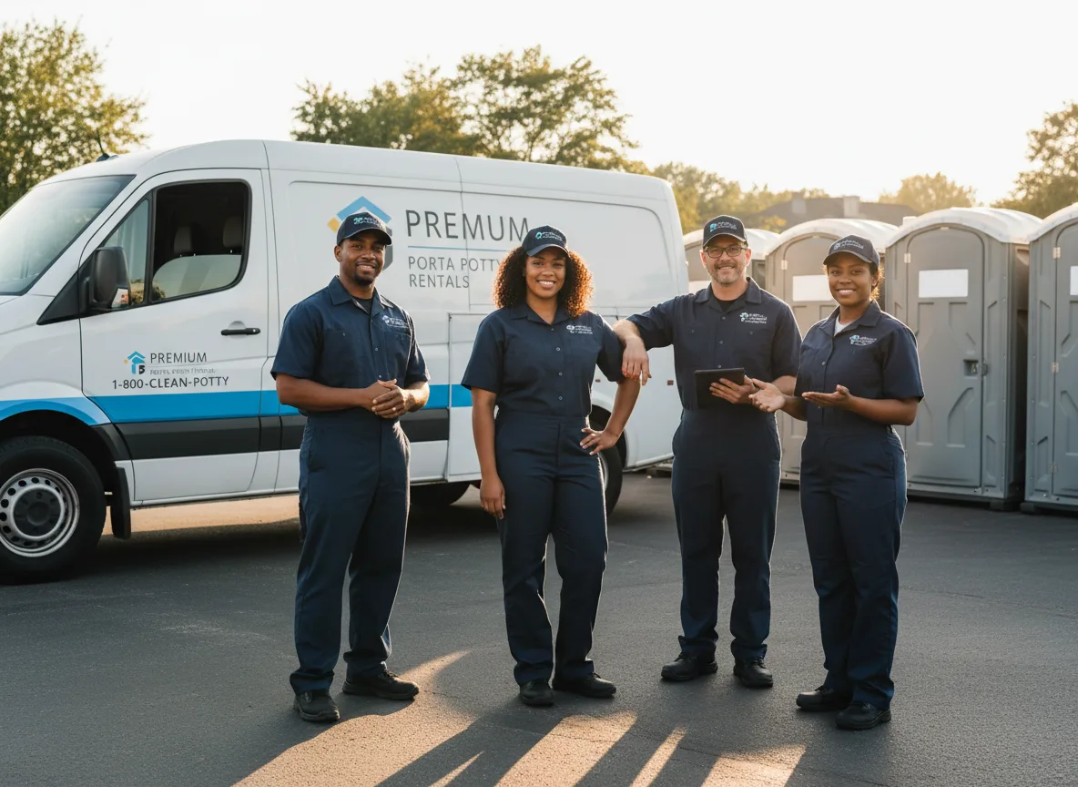 VIP Portable Toilets company in Montgomery, IL